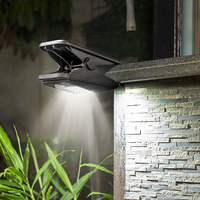 Applique murale Led Double face étanche Ip65 de haute qualité, lampes solaires d'extérieur modernes, lampe solaire de jardin de haut en bas