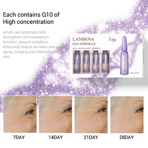 Alta calidad LANBENA Q10 de cuidado de la piel contra el envejecimiento suero - Product Image 2