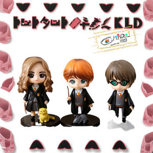 맞춤형 영화 시리즈 캐릭터 애니메이션 PVC 만화 장난감 액션 피규어 세트 집이나 자동차 장식품 - Product Image 2