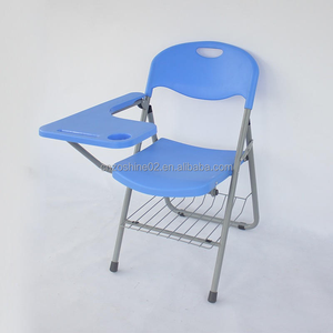 Chaises d'entraînement pliantes portables Zoshine en gros avec support de tablette pour gaucher pour cours en classe - Product Image 4