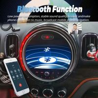Autoradio Linux 9 pouces avec écran QLED pour BMW Mini Cooper F55 2017, navigation GPS, autoradio, Android Auto, CarPlay, 4G LTE