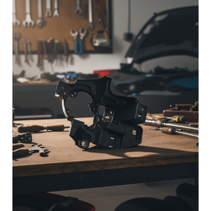 Fog Light Base for for CX5 2018-2021 Right Side Front Bumper Mount <b>Plastic</b> New Auto Lighting <b>Bracket</b> P1126 - Product Image 1