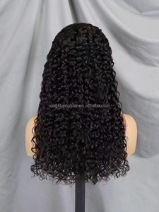 Peluca de Cabello Remy Brasileño Doble Trama Duper, Paquetes de Cabello Rizado Natural con Alineación de Cutícula para Tejido de Cabello - Product Image 5