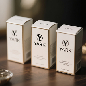 Boîtes cadeaux cosmétiques en papier noir luxe avec logo personnalisé, 30ml 50ml 100ml, fermeture magnétique, pour parfums - Product Image 4