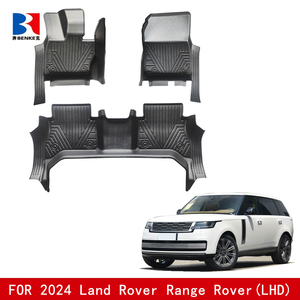 Alfombrillas de Coche 5D Personalizadas de Fábrica, de Goma 5DTPE Ecológicas, Impermeables y Antideslizantes, 3 Piezas para Land Rover Range Rover (LHD) 2024+ - Product Image 2