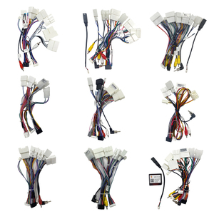 Профессиональный производитель OEM-кабелей и жгутов проводов Canbus для автомобильных стереосистем Toyota - Product Image 1