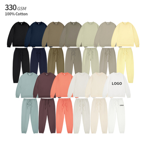 เสื้อฮู้ดดี้ทรงปกติ แขนยาว คอโอ ไหล่ตก พิมพ์ลายโลโก้ตามสั่ง ผ้าฝ้ายเฟรนช์เทอร์รี่ 100% หนา 330 กรัม ไซส์ US - Product Image 1