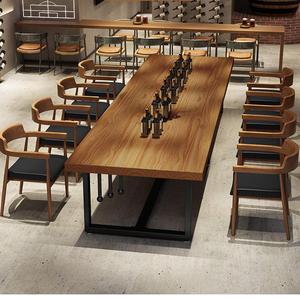 Hiện đại Scandinavian phong cách tất cả các rắn gỗ hình chữ nhật bàn ăn thiết lập cho nhà hoặc căn hộ bao gồm ghế - Product Image 4