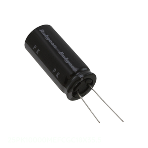 Condensateur traversant original CAP ALUM 10000UF 20% 25V RADIAL 25PK10000MEFCGC18X35.5 10000 uF - Product Image 1