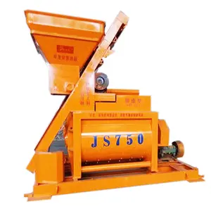 JS750 Efficient and Reliable Concrete Mixer for Construction and Building Projects for Retail Industry