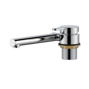 Rubinetto da Cucina Monoforo in Rame Pieghevole con Miscelatore Acqua Calda e Fredda, Rotazione a 360°, per Barche, Roulotte, Camper e Case - Product Image 3