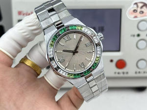 Reloj de Buceo Mecánico Automático de Acero Inoxidable de Lujo con Esfera de Cristal de Zafiro, Correa de Acero Inoxidable, Resistente al Agua - Product Image 5