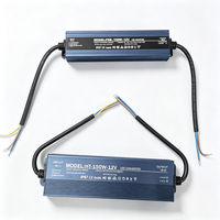Alimentation LED étanche 12V 100W 150W AC/DC 220V pour éclairage extérieur, transformateur LED, adaptateur driver LED certifié IP