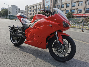 High Quality 10000w Scooter Motorcycle With 17 Inch Fat Tire and Removable <b>Battery</b> <b>72v</b> 120ah - Product Image 3
