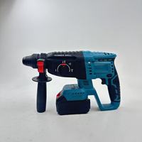 Ensemble d'outils électriques sans fil au lithium pour l'industrie : marteau, meuleuse d'angle, perceuse électrique (ensemble de trois pièces)