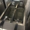 Freidora a Presión/Freidora Industrial de Pollo y Papas Fritas de Dos Canastas y Dos Ollas Eléctrica de Alta Calidad Ofe-213 Ce Iso, Funciona con Gas LP - Product Image 3