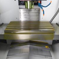 Centre d'usinage vertical 3 axes XH7126 BT30/BT40, haute précision, commande GSK, fraiseuse CNC 220V, broche simple