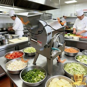 Factory Directly Supply <strong>Green</strong> <strong>Vegetables</strong> <strong>Cutter</strong> <strong>Vegetable</strong> Chopper Garlic Slicer Fruits and <strong>Vegetable</strong> <strong>Cutter</strong> Industrial Machine - Product Image 3