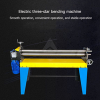 Machine à rouler les métaux Machine à rouler les métaux Machine à rouler les tôles pliante à 3 rouleaux W11-2 * 1000