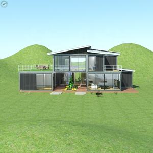 Casa Container Prefabbricata di 320mq Secondo Standard Australiani, Casa Modulare di Lusso Personalizzabile - Product Image 2