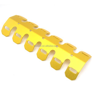 Accessoires de Moto pour <span class=keywords><strong>GASGAS</strong></span> EC4T 2010-2013 2012 2011 EC <span class=keywords><strong>4T</strong></span> Silencieux d'Échappement Protecteur de Jambe de Tuyau de Protection Thermique - Product Image 1