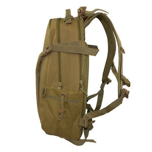 Sac à dos tactique personnalisé LUPU BL074 en tissu de velours côtelé, avec cadre interne, système Molle, imperméable et respirant pour une utilisation quotidienne en extérieur - Product Image 4