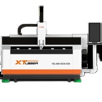 XT LASER de alta calidad, máquina de corte por láser de fibra Raycus IPG de 1500W y 2000W, precio