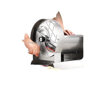 Machine à découper <span class=keywords><strong>électrique</strong></span> automatique pour bananes, pommes de terre et autres chips - Product Image 6