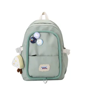 custom logo cheap large capacity school bags kids girls boy fashion cute backpack school pack bags