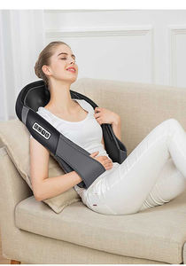 Jingboyang massaggiatore spalla e 3D Shiatsu collo con 2 nodi di massaggio profondo tessuto impastare massaggiatore per alleviare il dolore - Product Image 6