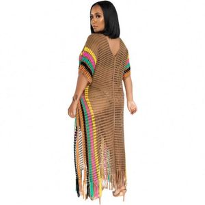 Copricapo sciarpa avvolgente con nappa gonna abito estivo <span class=keywords><strong>Sexy</strong></span> costume da bagno costume da bagno <span class=keywords><strong>taglie</strong></span> <span class=keywords><strong>forti</strong></span> rete abito da donna - Product Image 3