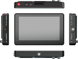 <span class=keywords><strong>Monitor</strong></span> de pantalla táctil IPS ultrabrillante de 7 pulgadas y 2000NITs con interfaz SDI DE CONTROL DE CÁMARA altavoz incorporado para aplicaciones de escritorio - Product Image 3