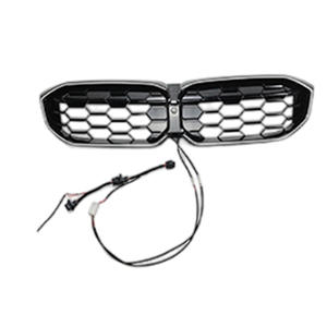 Luz LED iluminada para la parrilla del BMW Serie 3, X3, X4 y Serie 5 con efecto de cielo estrellado, 12V, material ABS, fijación con tornillos. - Product Image 2