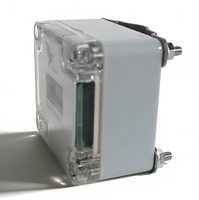 Penghitung Petir Elektronik Luar Ruangan HY TS-LC/500 dengan Material ABS dan Penyimpanan Data 2 Tahun