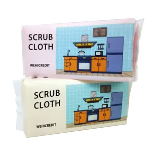 Customizable New Technology Cleaning Products Supplies Kitchen Scrub Cloth