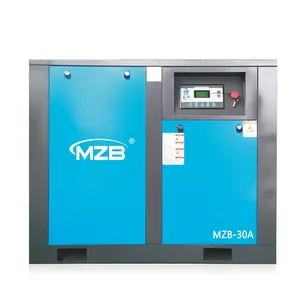22kw screw type air compressor made in china