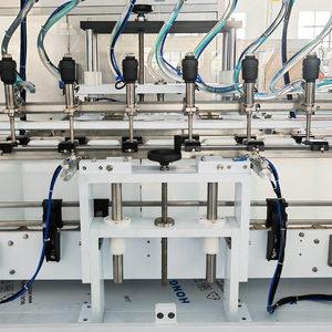 स्वचालित एंटी-जंग तरल दाग हटाने क्लोराइड मशीन मजबूत एसिड तरल ब्लीच पानी की बोतल भरने वाली मशीन - Product Image 6