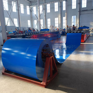 Stainless Steel Roll Forming Ibr Roof Sheet <b>Tile</b> <b>Making</b> <b>Machine</b> New Technology OEM Manufacture - Product Image 5