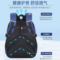 Sac à dos d'astronaute, cartable pour élèves du primaire, grande capacité imperméable pour les classes 1-3-6, vente en gros