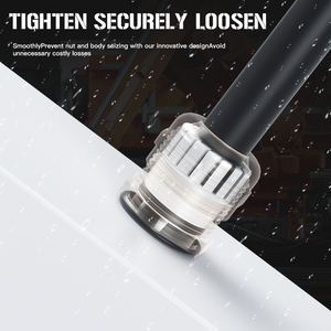 真ちゅう製ケーブルコネクタは、厳しい産業環境で途切れることのない電力をIP68-ratedしています - Product Image 6