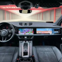 Reproductor Multimedia de Navegación con Pantalla de Control para el Pasajero de la Consola Central, Versión Mejorada, Compatible con Porsche Cayenne 2011-2017