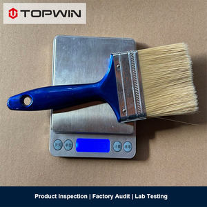 Juego de brochas para Barba de lana de calidad con informe de inspección en inglés La empresa de terceros brinda servicios de control de calidad - Product Image 3