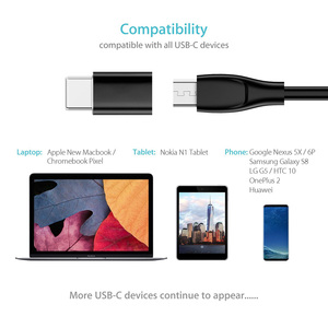 YIWANDA – adaptateur <span class=keywords><strong>USB</strong></span> de <span class=keywords><strong>Type</strong></span> <span class=keywords><strong>C</strong></span> en aluminium, connecteur de conversion <span class=keywords><strong>USB</strong></span> <span class=keywords><strong>C</strong></span> vers <span class=keywords><strong>Micro</strong></span> <span class=keywords><strong>USB</strong></span>, charge rapide pour Samsung Galaxy S10 S9 S8 Plus Note 10 - Product Image 4