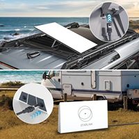 Kabel Starlink 75FT 23M untuk Satelit Persegi Panjang Starlink Gen 3 Pengganti Kabel Data Satelit V3 Berkinerja Tinggi