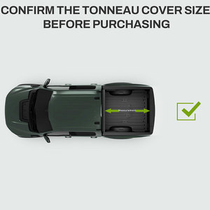 Cubierta Retráctil Rígida de Tres Pliegues para Camioneta, de Aluminio, de Alta Calidad, Marca Ambull, para Dodge y Toyota - Product Image 6