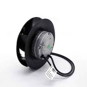 Ventilador centrífugo DC Curva hacia atrás Ventilador centrífugo industrial súper silencioso para purificador de aire - Product Image 2