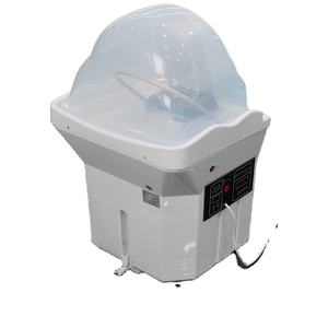 Machine de shampooing mobile carrée acrylique YUANKAI avec chauffe-eau système de circulation d'eau machine de fumigation - Product Image 1