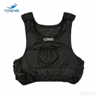 Rompi Pelampung Unisex PVC Foam untuk Wakeboard, Surfing, Berenang, Berlayar, Kayak, Olahraga Air, Pria, Neoprene, PFD