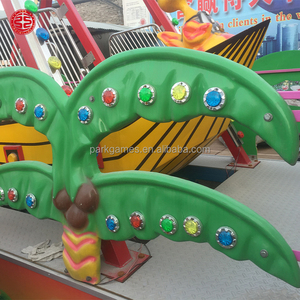Giostra per Bambini a Forma di Piccola Barca Vichinga/Pirata, Attrazione per Parchi Divertimento, Alta Qualità, Prezzo di Fabbrica, Popolare e Accattivante, in Vendita - Product Image 5
