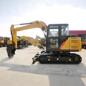 Gebruikte Machines <span class=keywords><strong>8</strong></span> Ton Sy75c Graafmachine Gebruikte Graafmachine Te Koop Tweedehands Rupsgraafmachine Met Lage Prijzen In Voorraad - Product Image 2